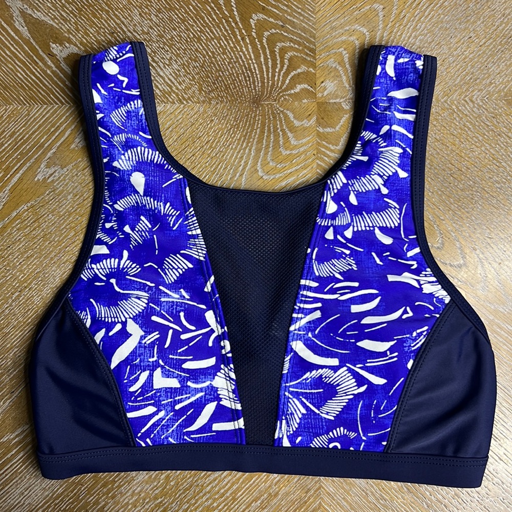 ATHLETA Navy Sports Bra S